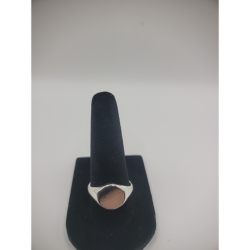 Vintage Ring Size‎ 8 Silver Tone Jewelry Costume